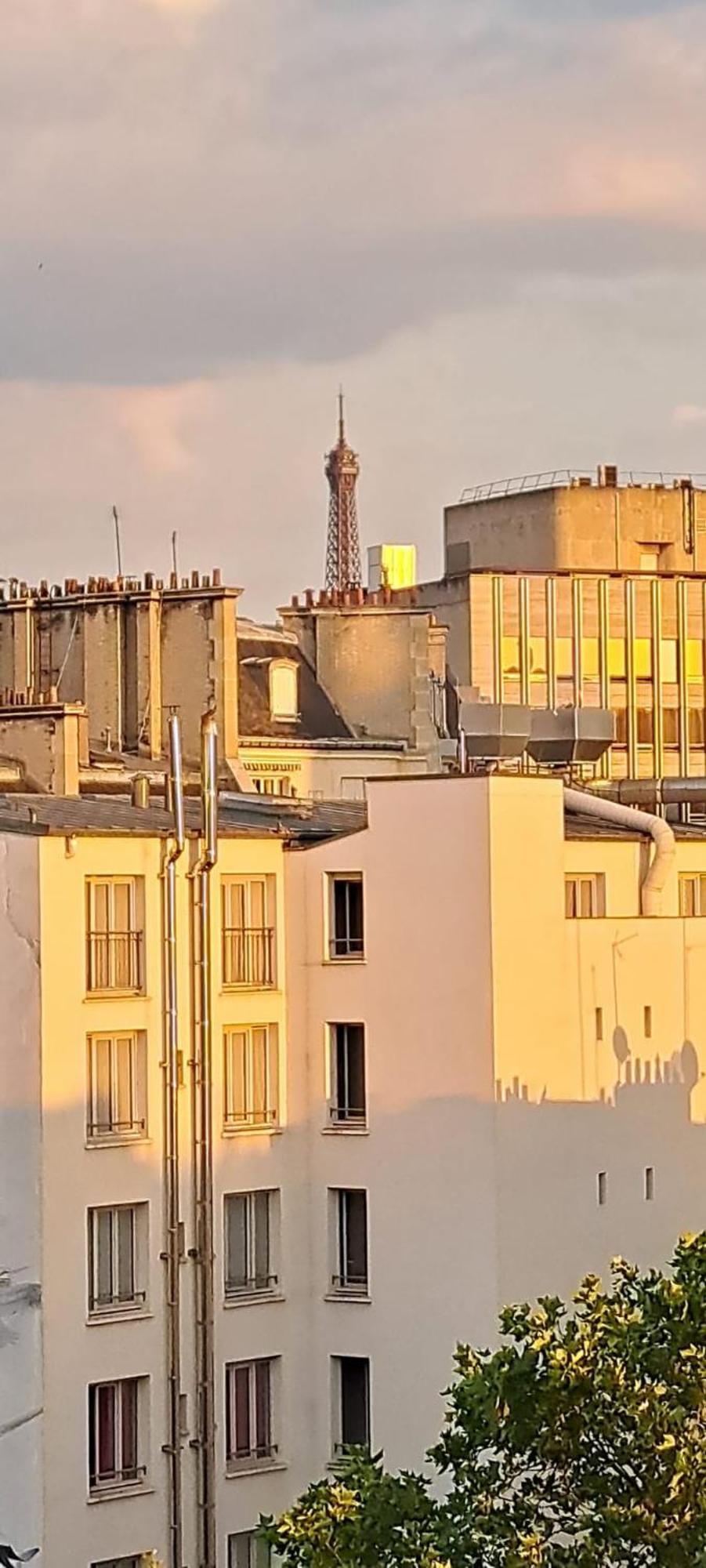 Studio Arc De Triomphe Champs Elysees Paris Exterior foto